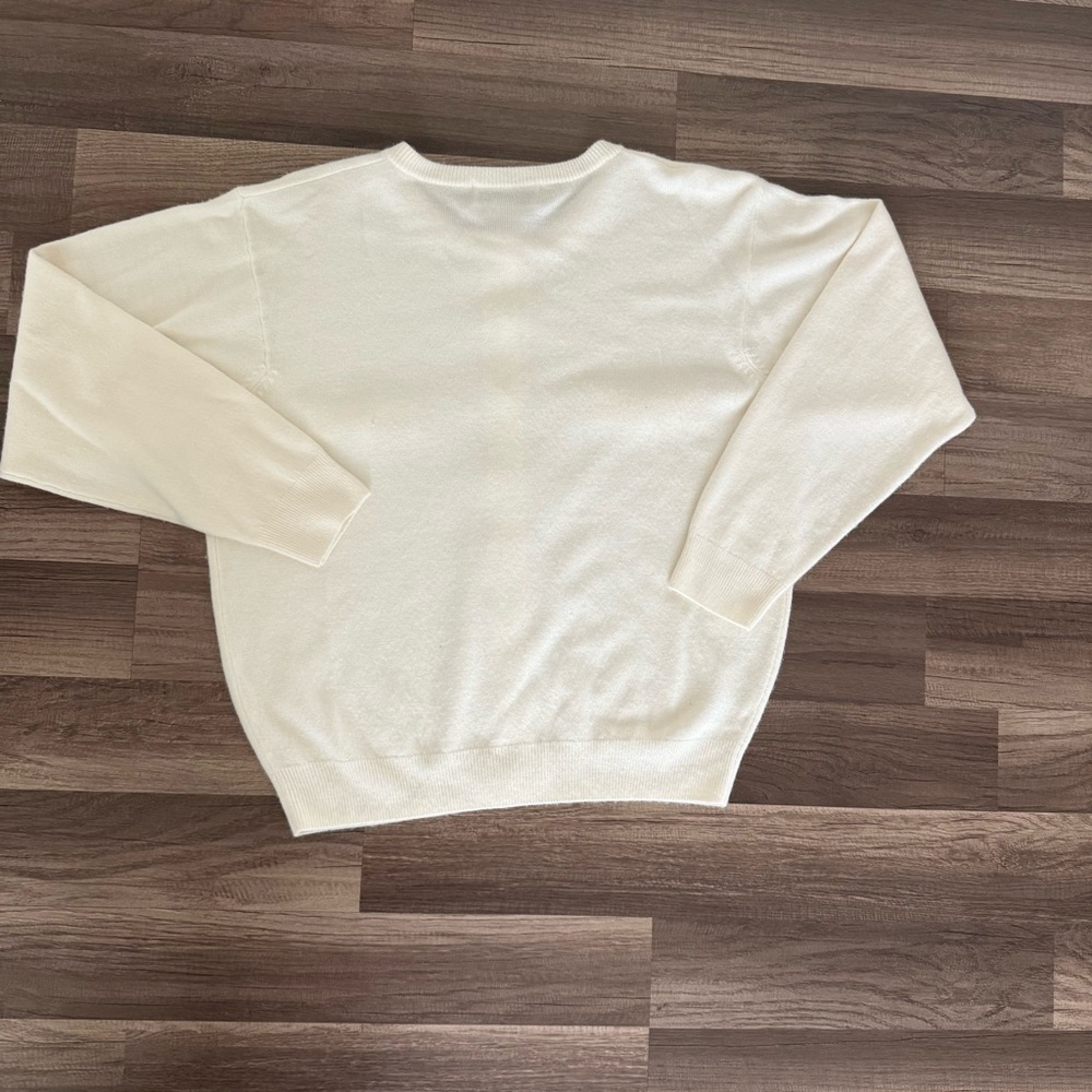 Milano Cream Button-Up Cardigan - Picture 13 of 13